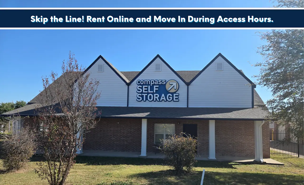 Compass Self Storage, RV storage in Cedar Hill