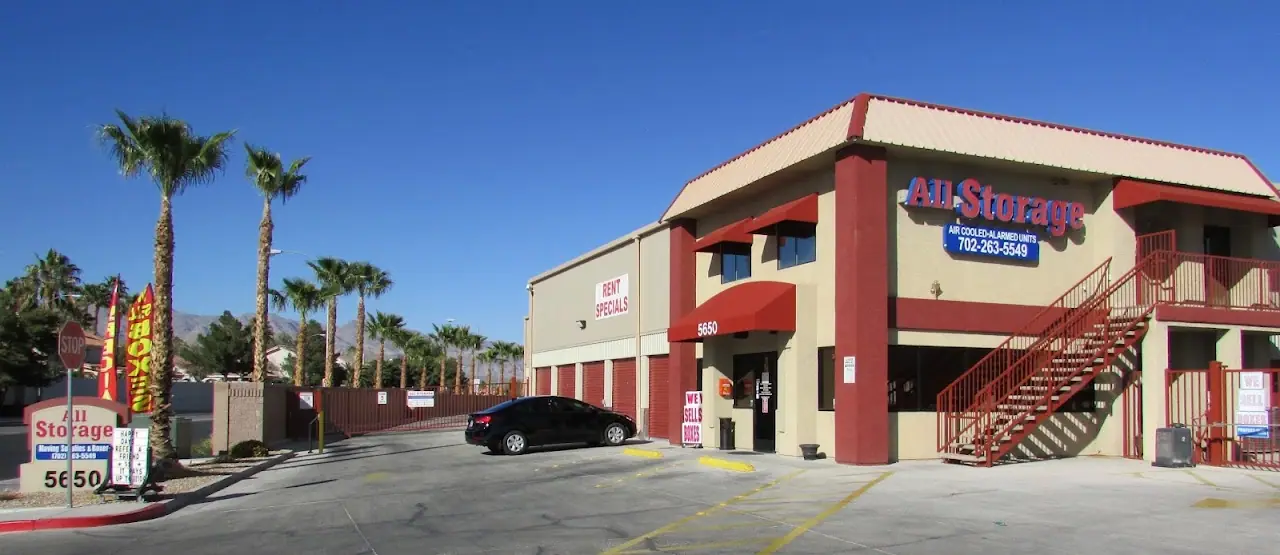 Storage Hive North Valley, RV storage in North Las Vegas