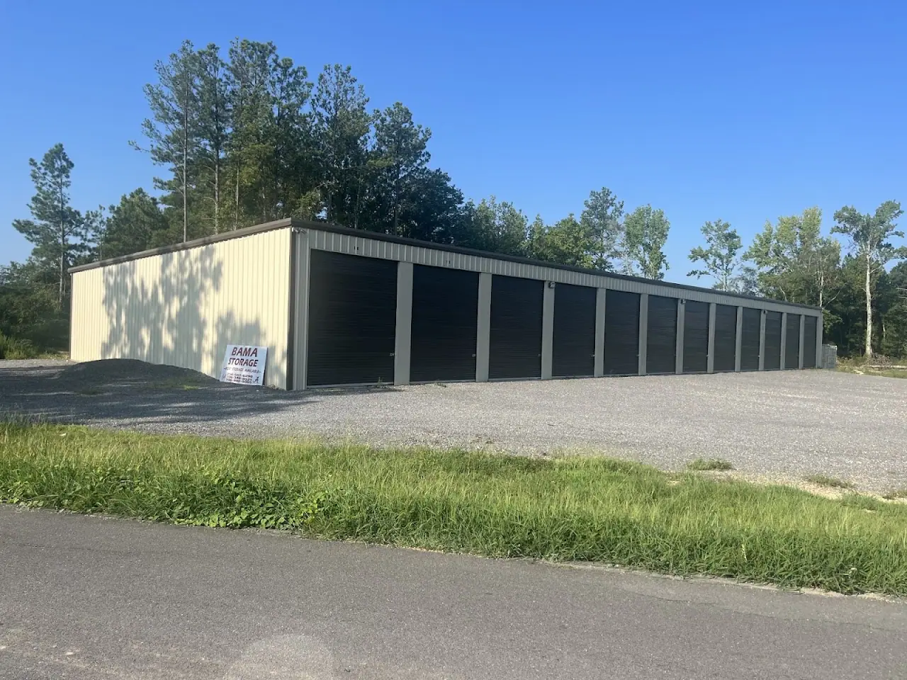 BAMA Storage, RV storage in Centre