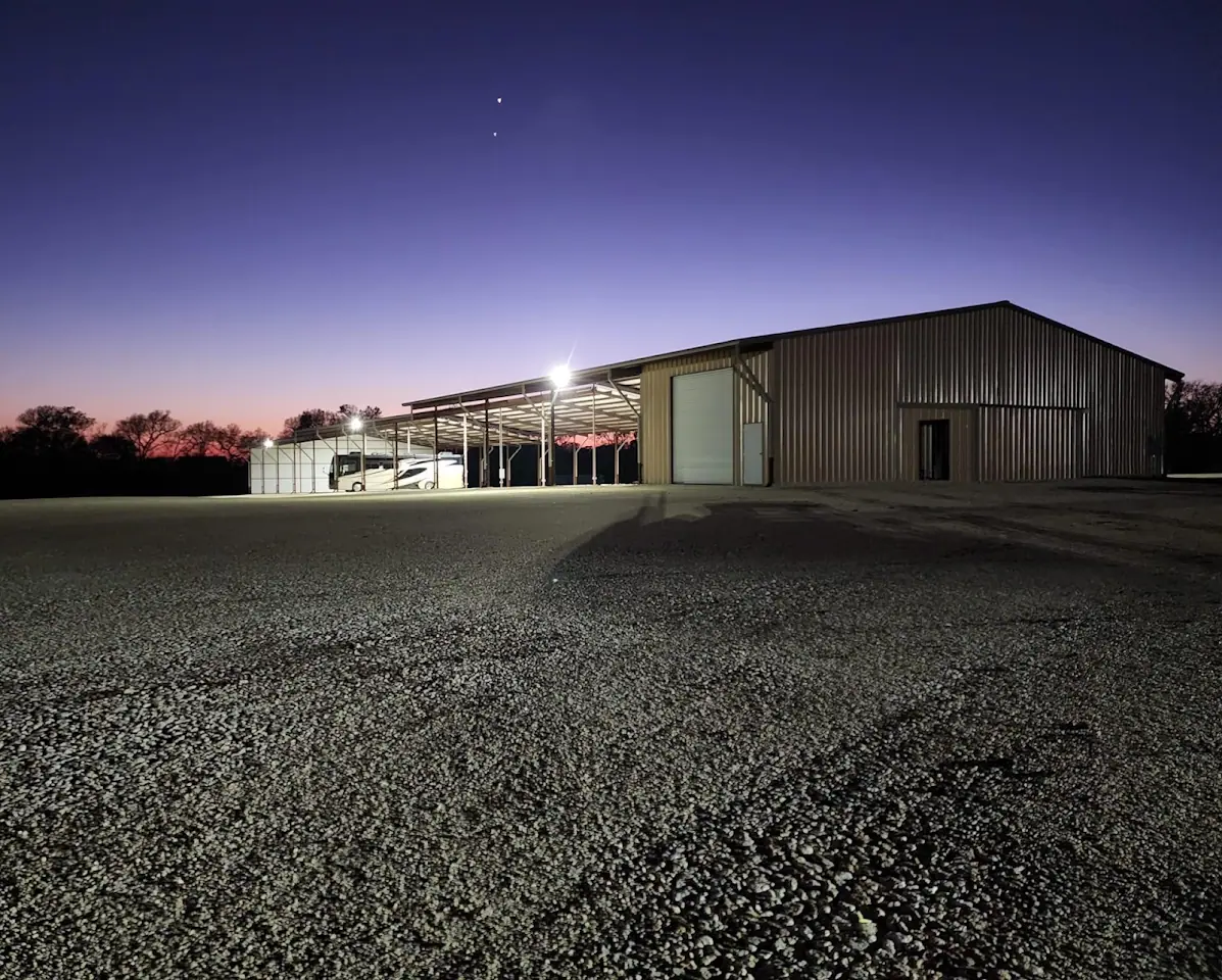 Moore RV Storage, RV storage in Bryan
