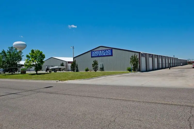American Self Storage #20, RV storage in Moore
