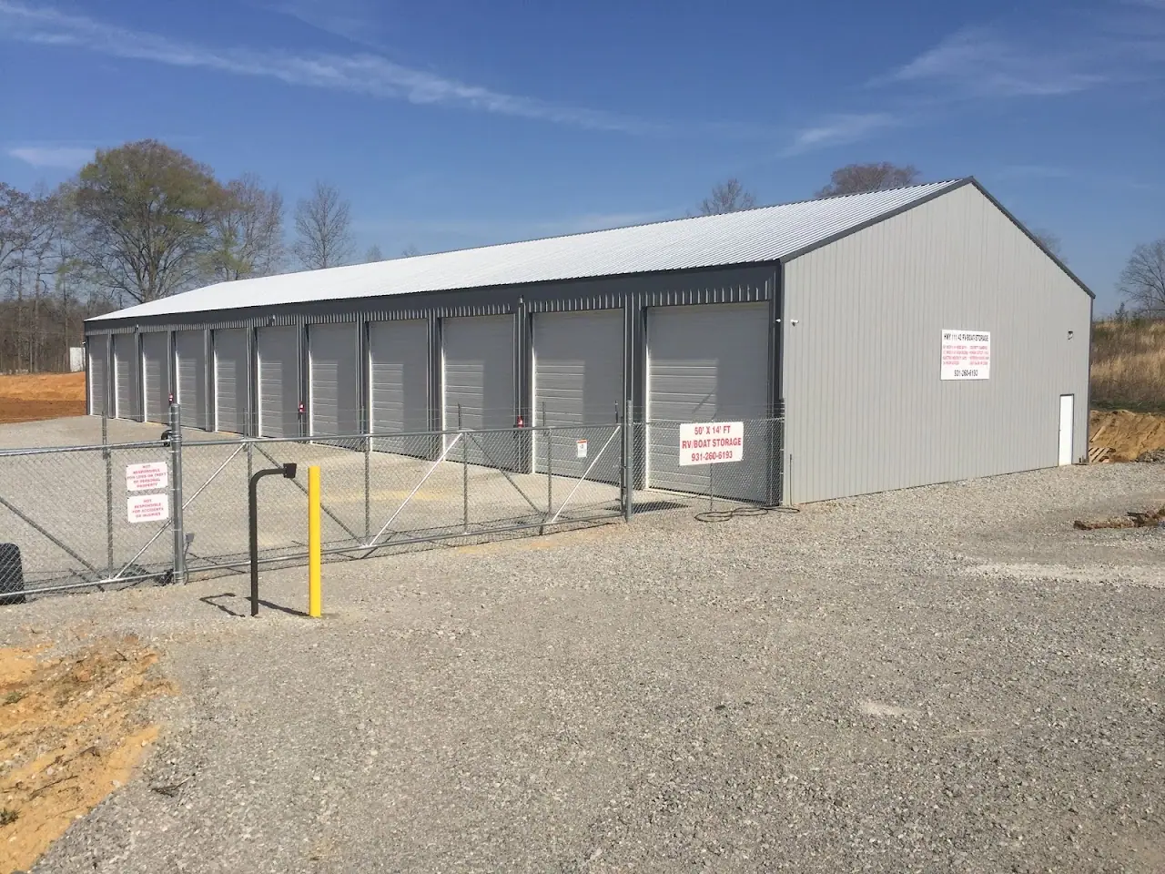 111/42 RV-Boat Storage, RV storage in Cookeville