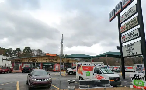 Self-Storage at U-Haul in Decatur, GA