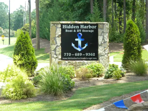 Hidden Harbor Boat and RV Storage in Buford, GA