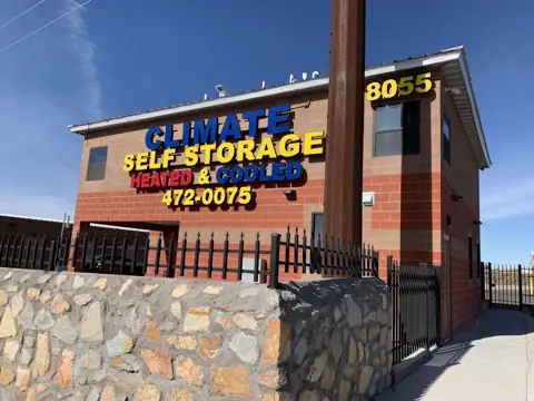 Climate Self Storage in El Paso, TX