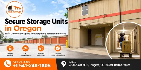 South Albany Self Storage in Tangent, OR