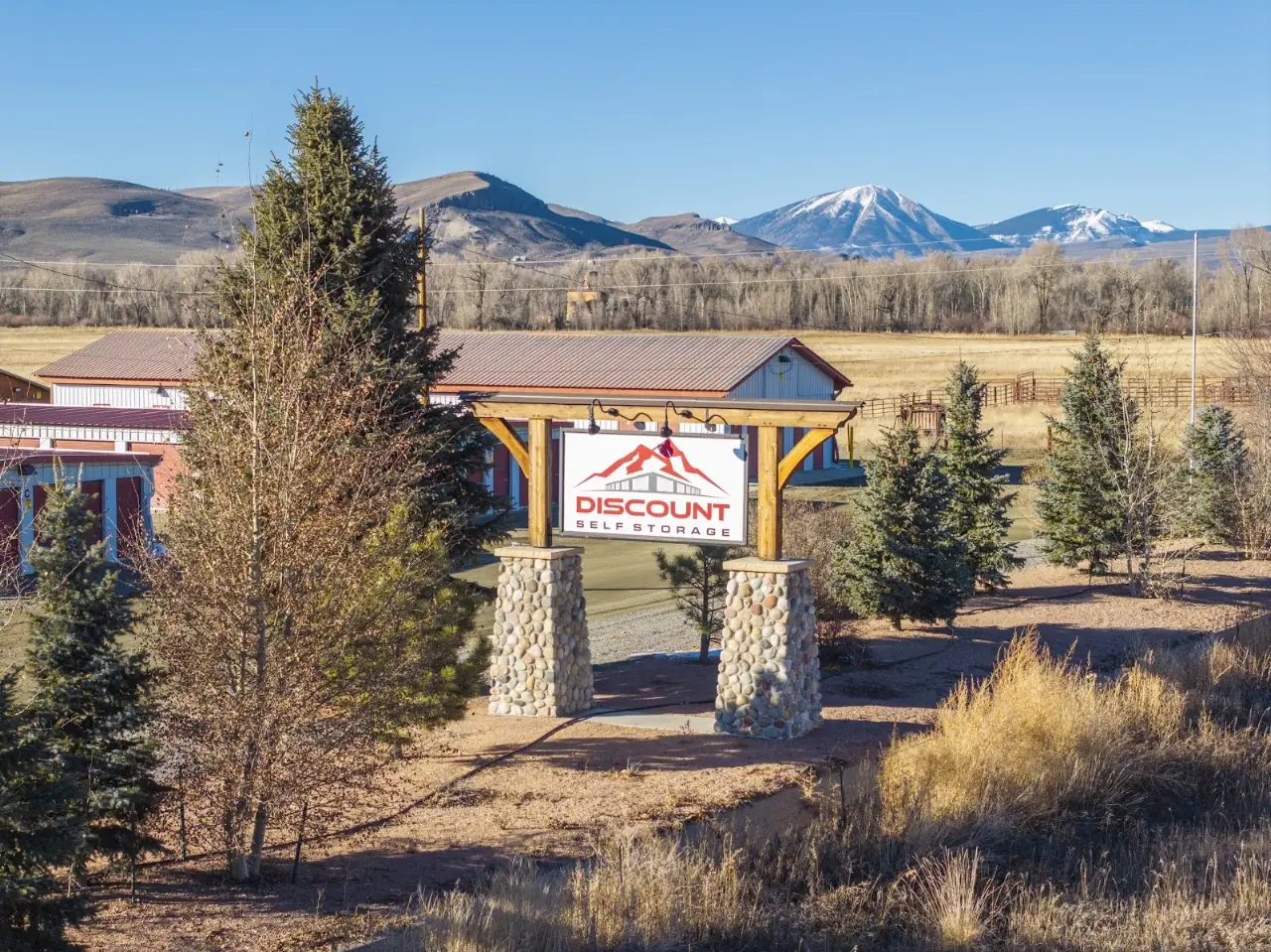 Discount Self Storage - North, RV storage in Gunnison