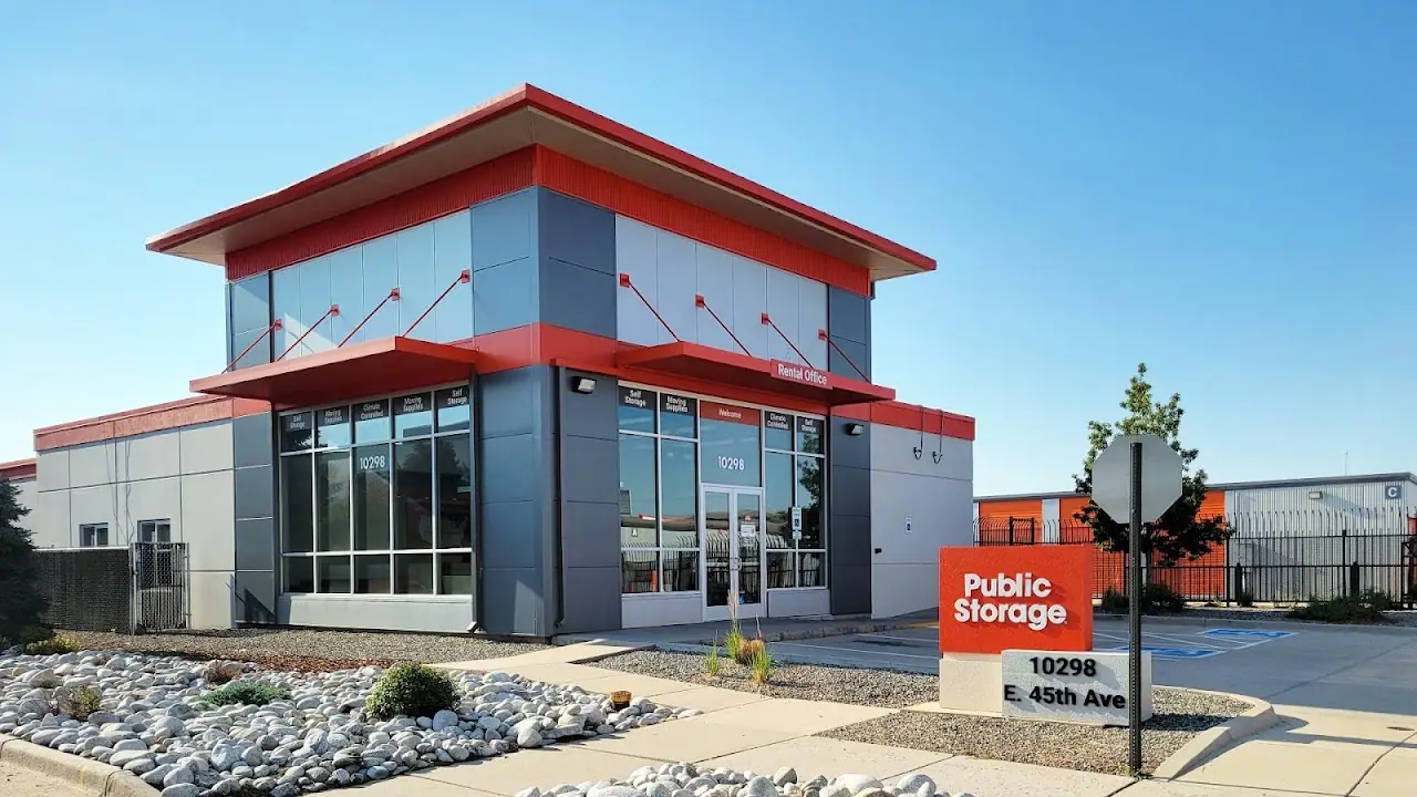 Public Storage, RV storage in Denver
