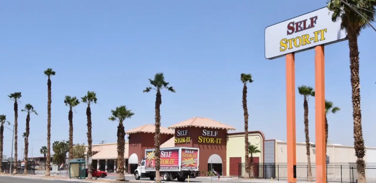 Self Stor-It, RV storage in Calexico