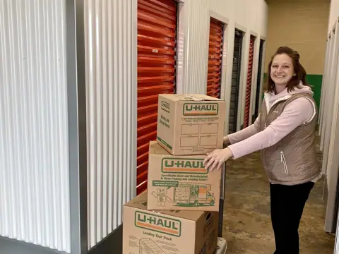 Self-Storage at U-Haul in Shillington, PA