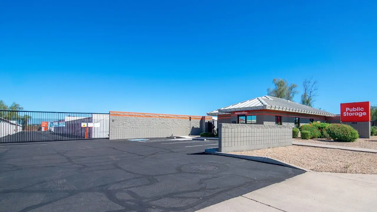 Public Storage, RV storage in Mesa