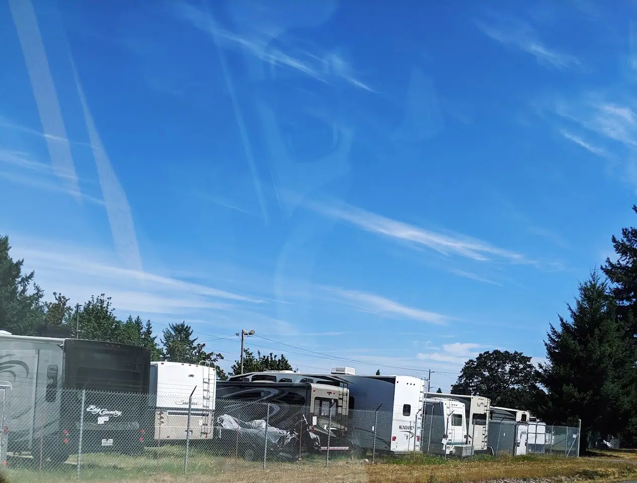 RV Storage Lot, RV storage in Joint Base Lewis-McChord