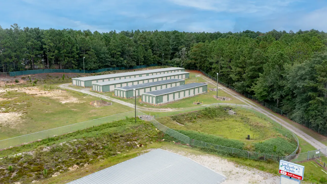 Aiken Secure Storage, RV storage in Aiken