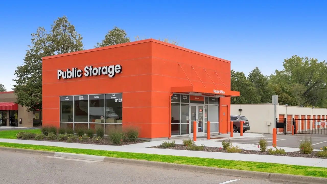 Public Storage, RV storage in Brooklyn Park