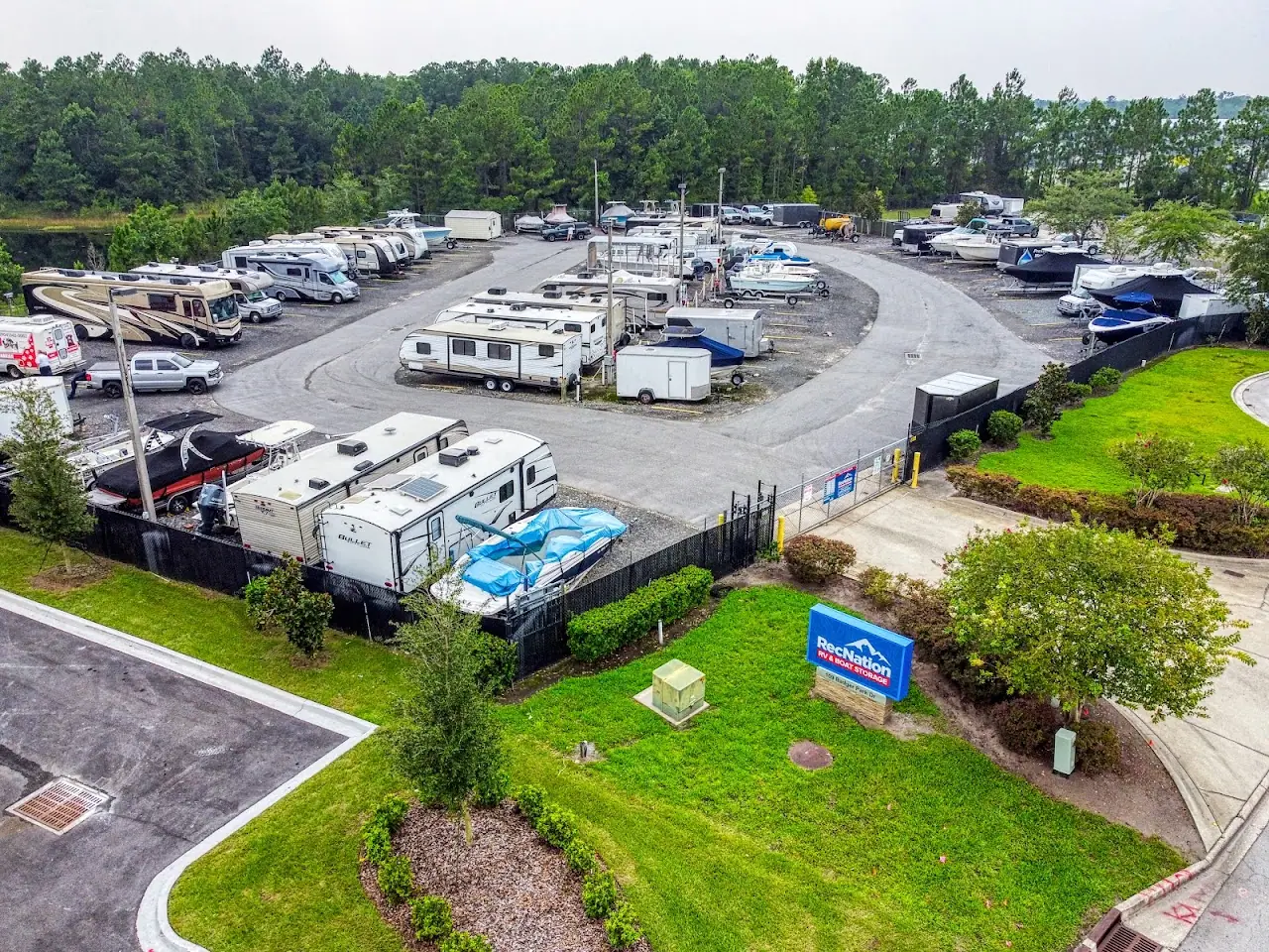 RecNation RV & Boat Storage, RV storage in St Johns