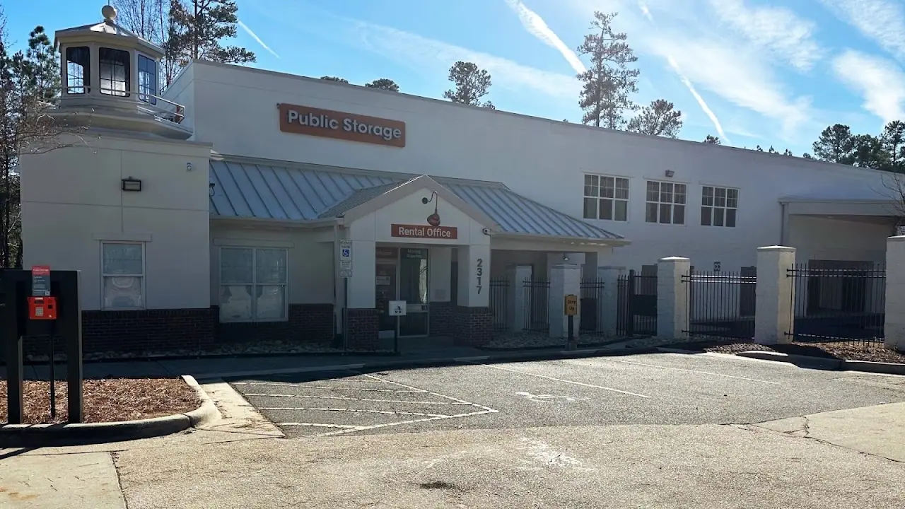 Public Storage, RV storage in Cary