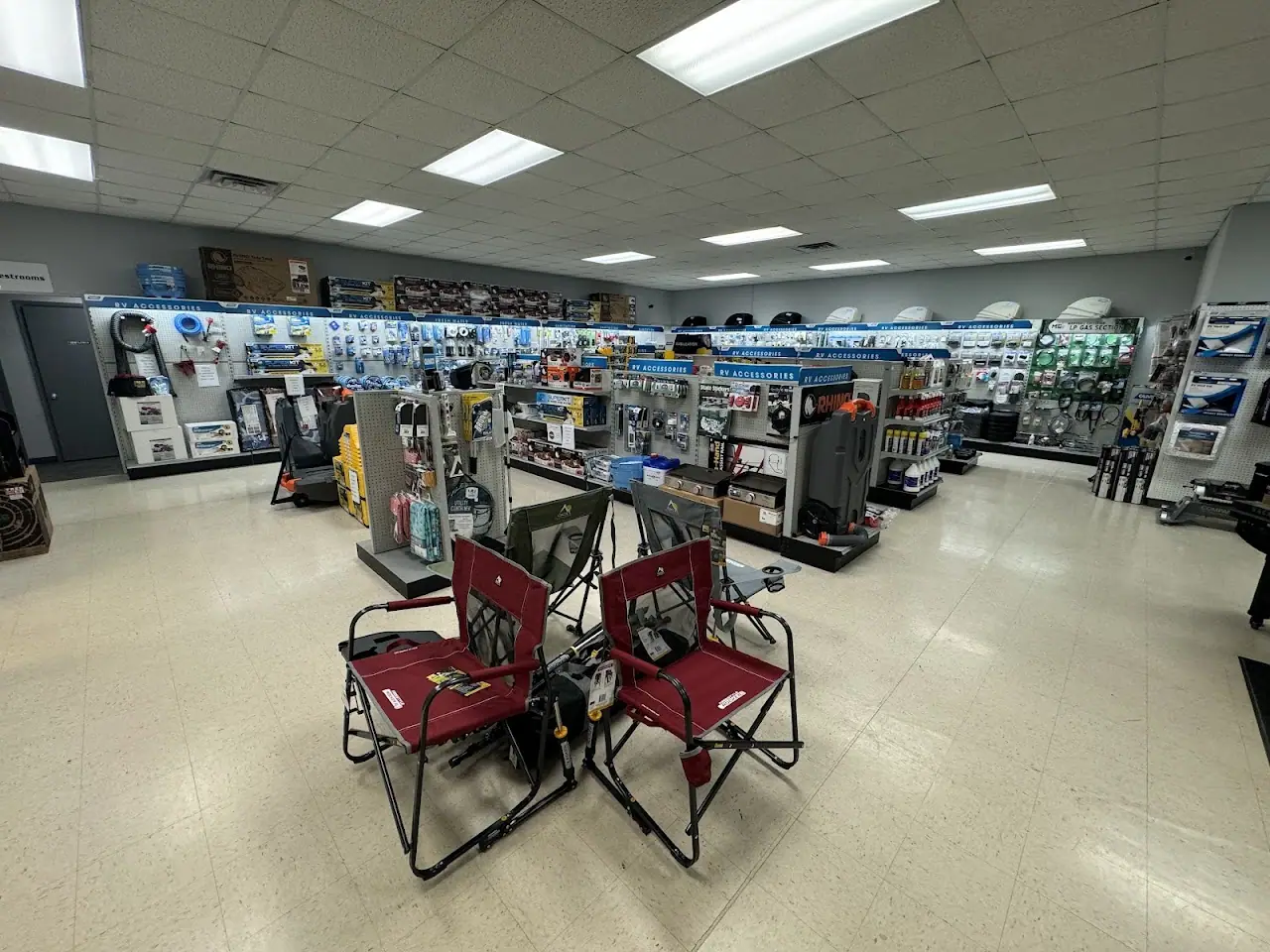D&D RV Sales, Rentals, & Service, RV storage in West Alexandria