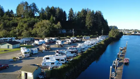 McKinley's RV Park & Marina in Waldport, OR