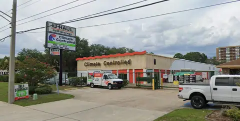 Self-Storage at U-Haul in Jacksonville, FL