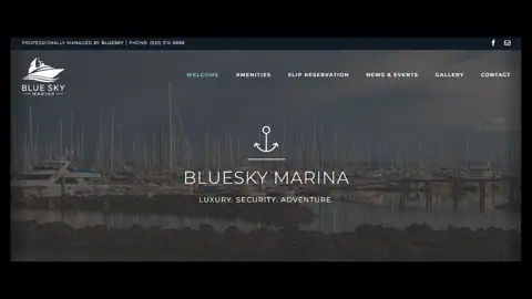 Blue Sky Marina in Antioch, CA