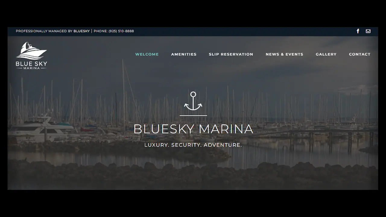 Blue Sky Marina, RV storage in Antioch