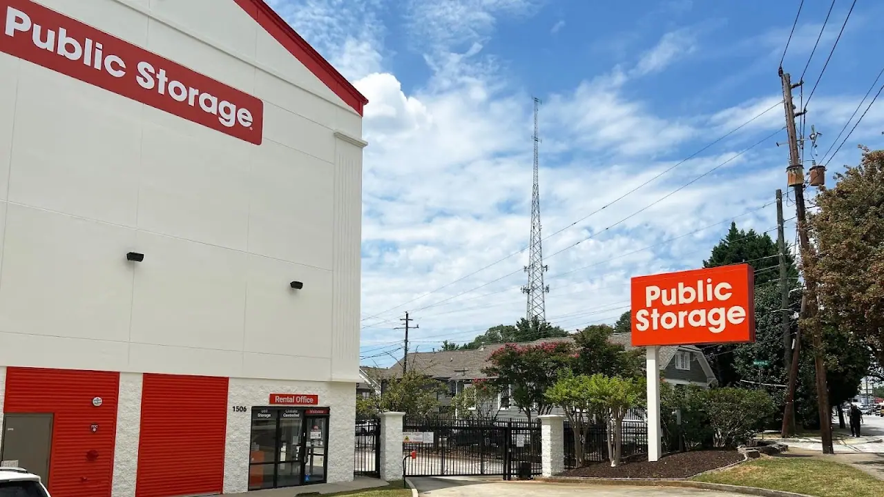 Public Storage, RV storage in Atlanta