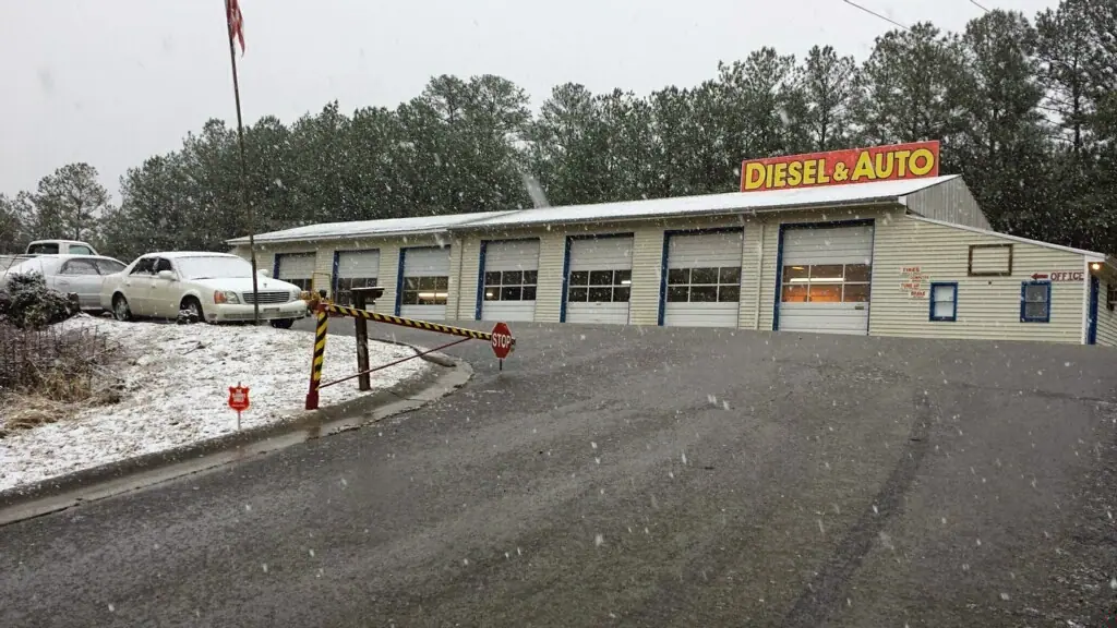 FG Diesel & Automotive, RV storage in Woodstock