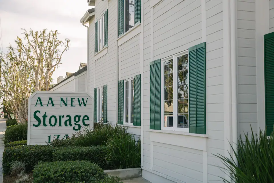 AA New Storage, RV storage in Costa Mesa