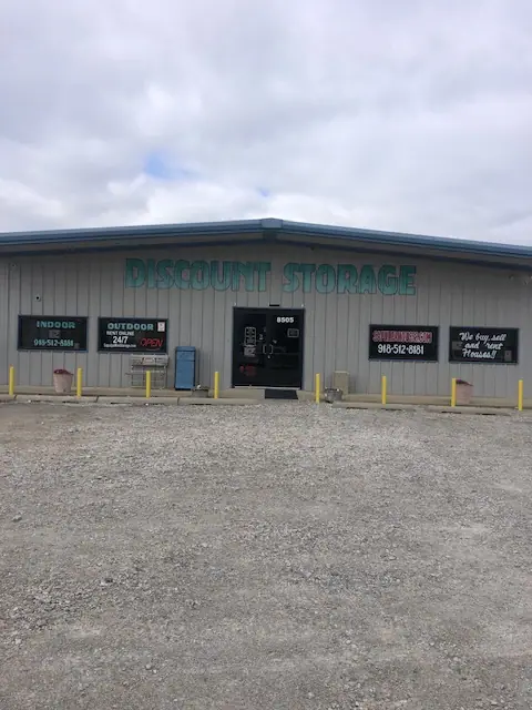 Discount Mini Storage of Sapulpa, RV storage in Tulsa