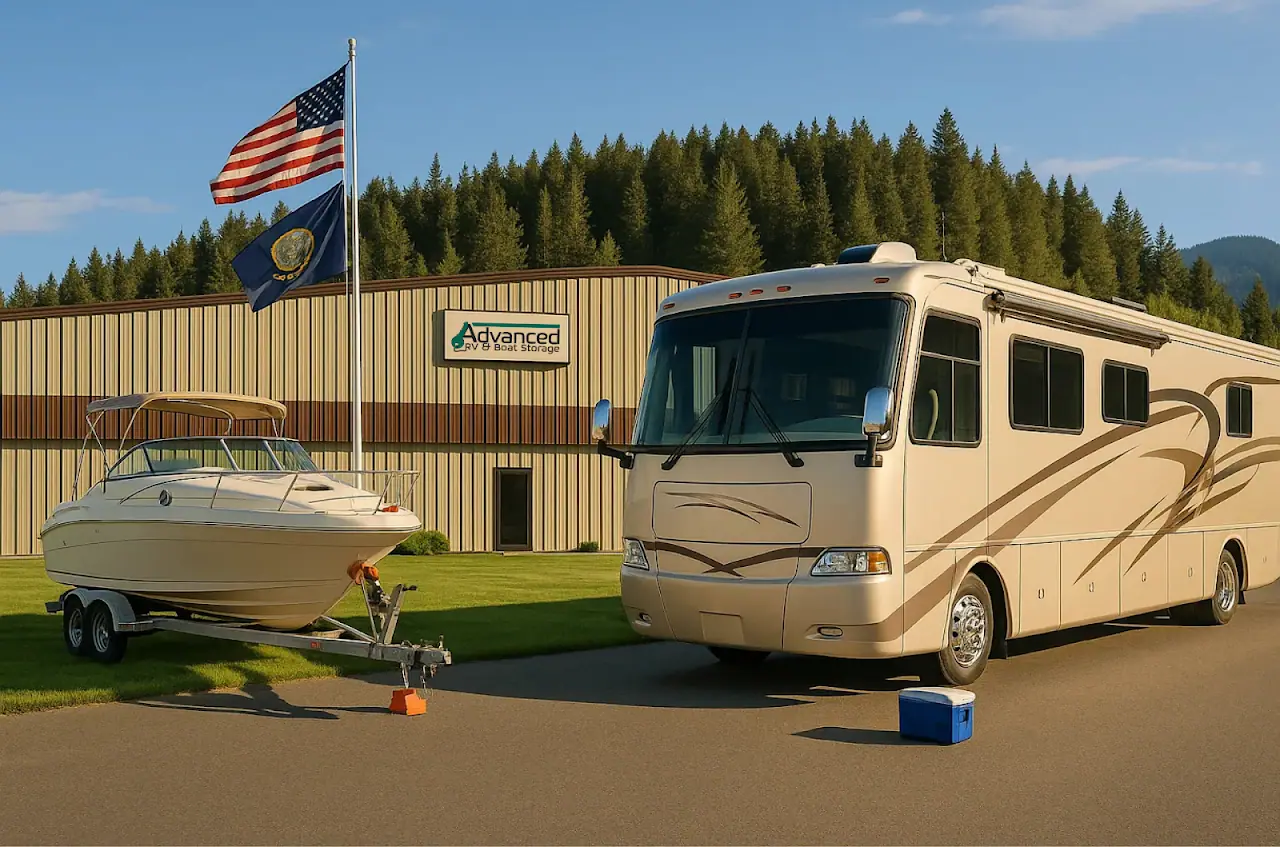 Advanced RV & Boat Storage, RV storage in Smelterville