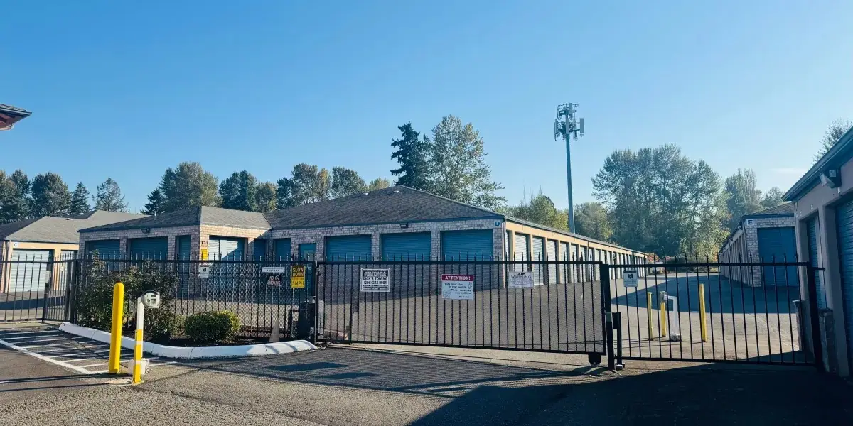 Des Moines Way Self Storage, RV storage in SeaTac