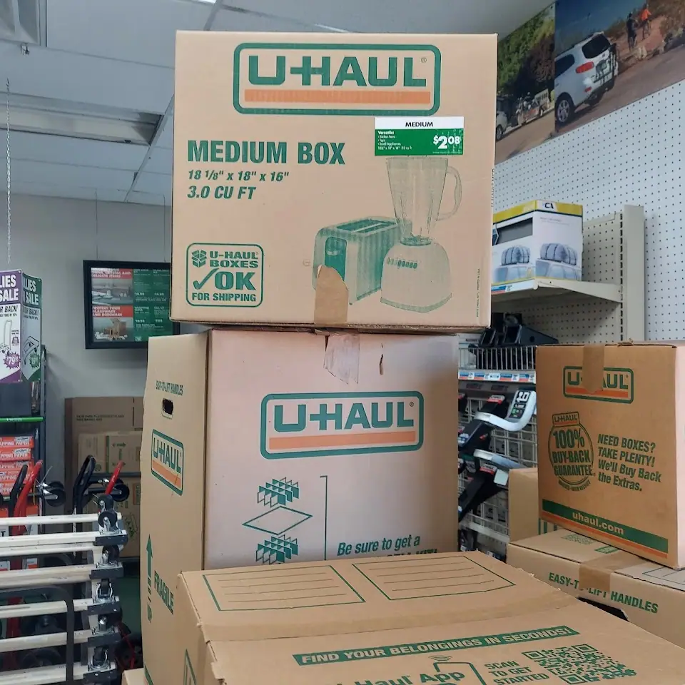 Self-Storage at U-Haul, RV storage in Garden Grove