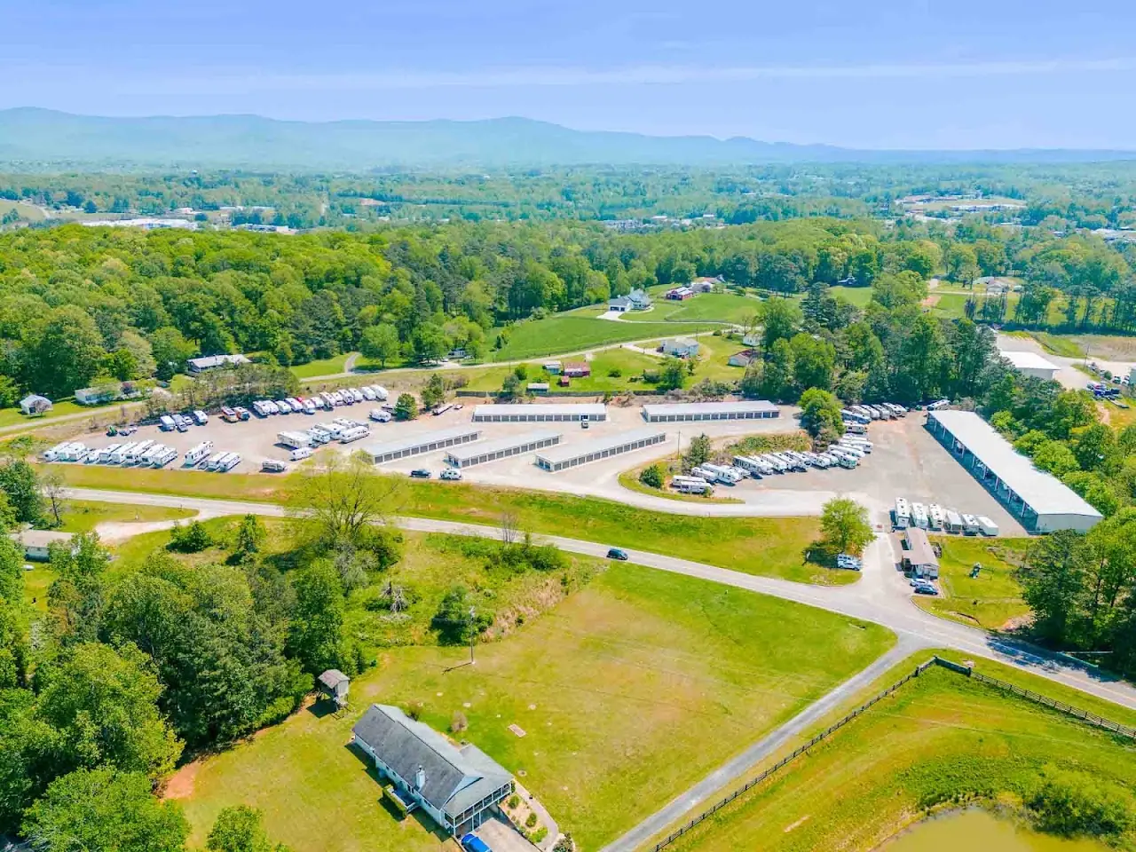 Mini Mall Storage - Jasper, RV storage in Jasper