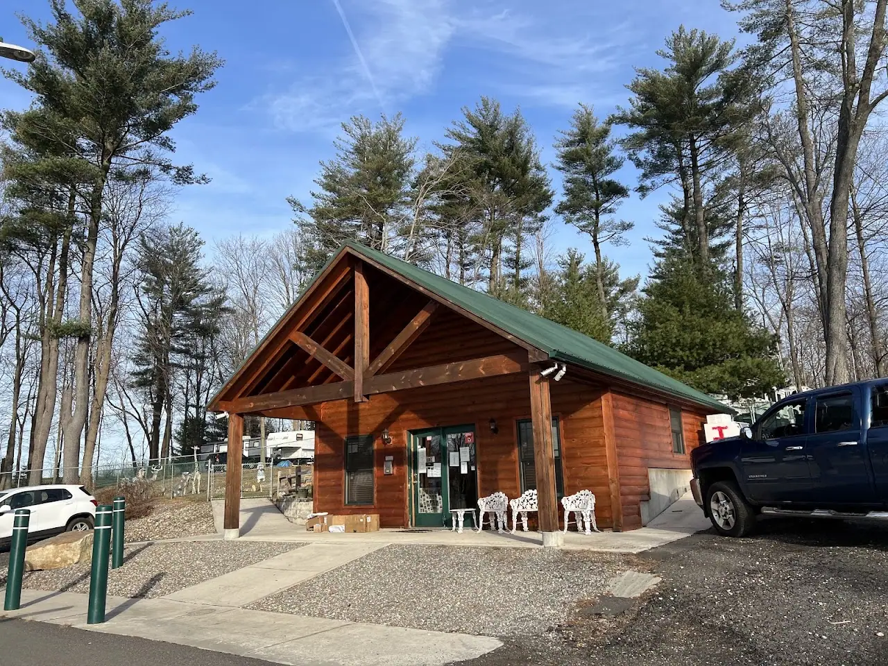 Gentile's Campground, RV storage in Plymouth
