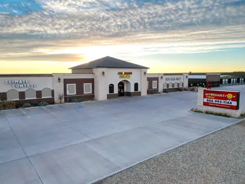 Affordable Storage, Shops and RV - 134th & S. Upland in Wolfforth, TX