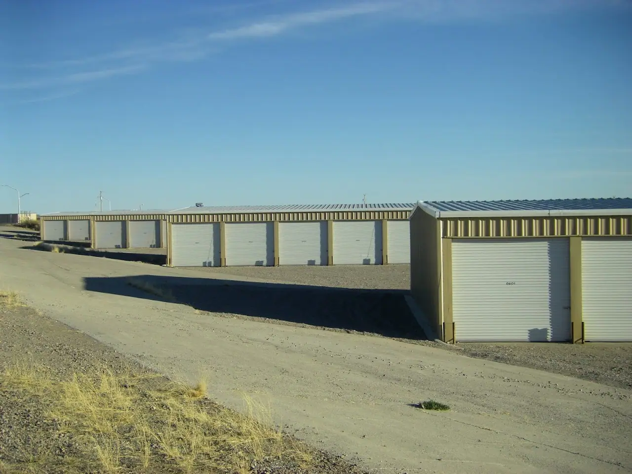 Mr. "G"s Boat Storage, RV storage in Elephant Butte