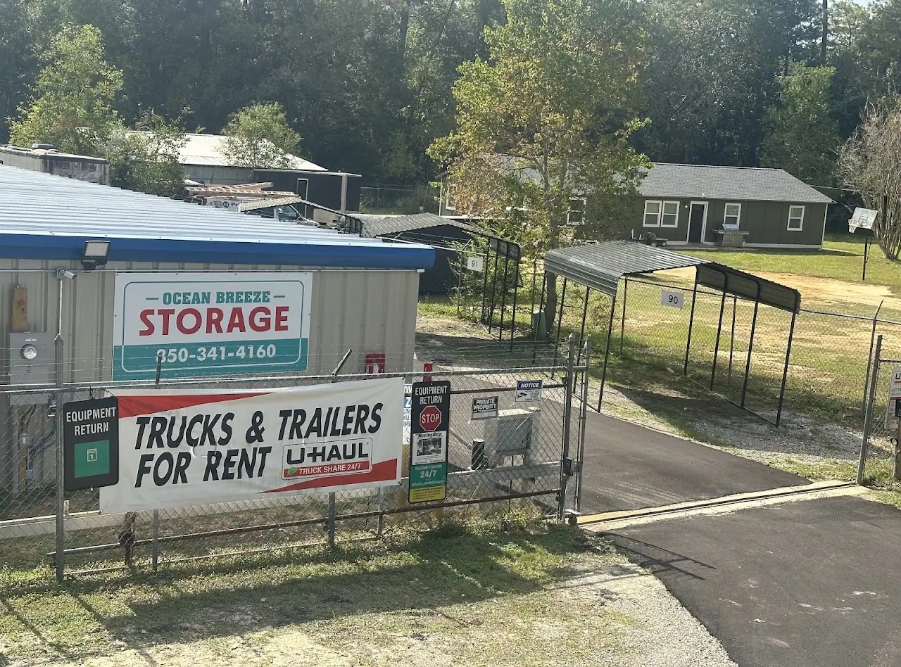 Ocean Breeze Storage and Parking, RV storage in Pensacola