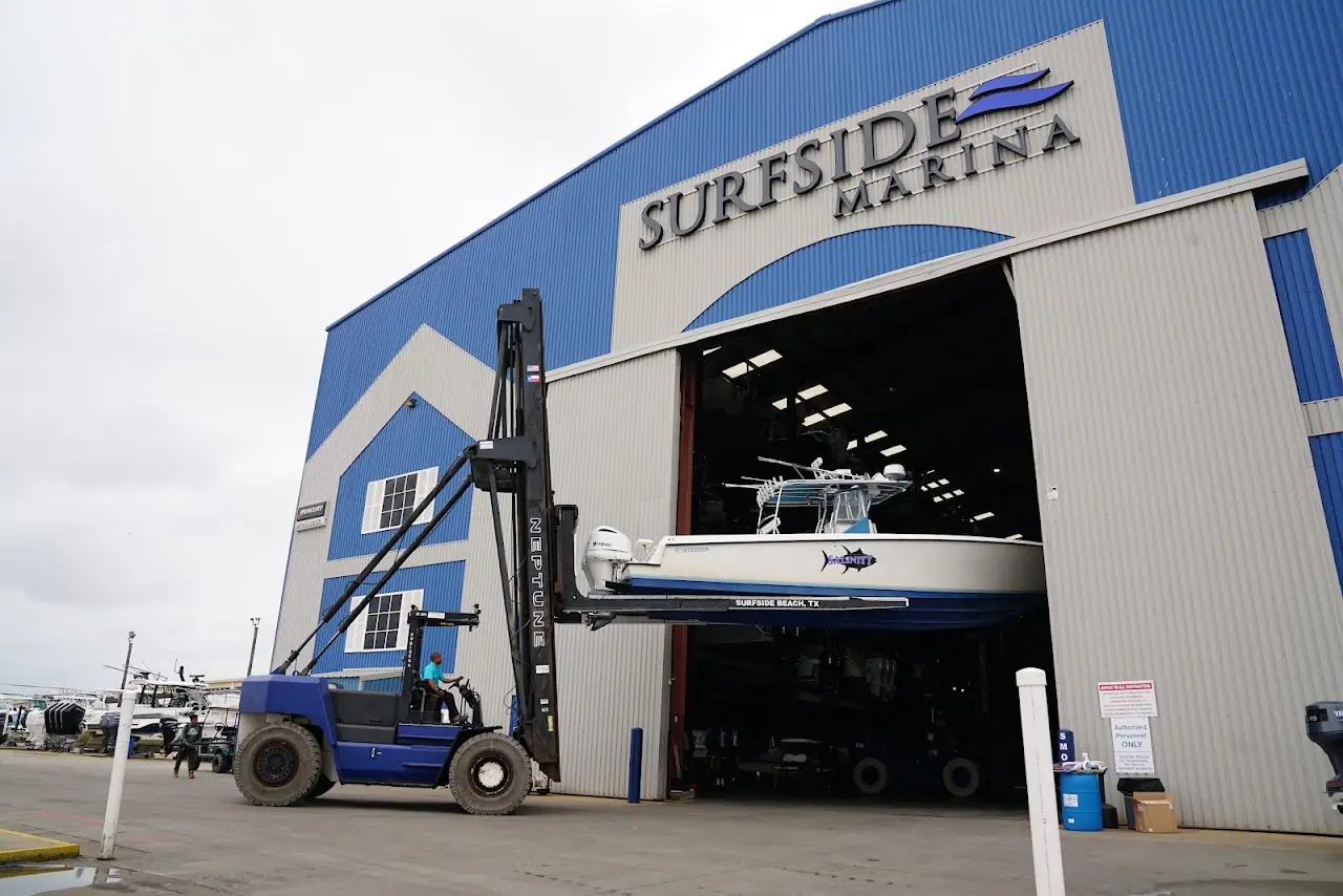 Surfside Marina and Marine Service Center, RV storage in Surfside Beach