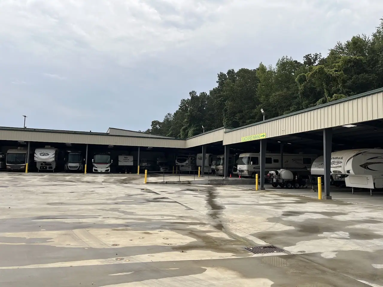 West Georgia Covered RV Storage, RV storage in Villa Rica