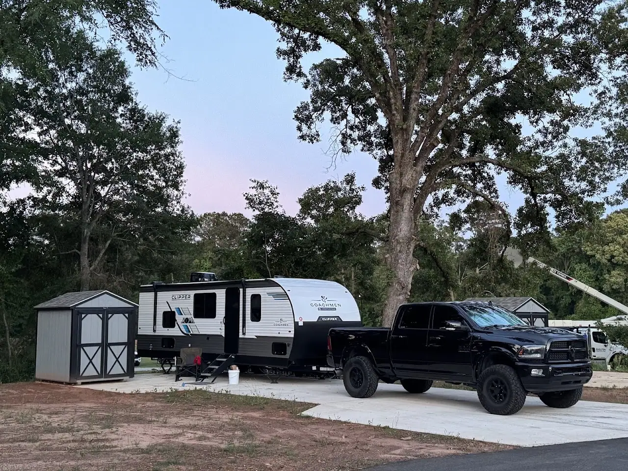 CAMP EZ RV, RV storage in Willis
