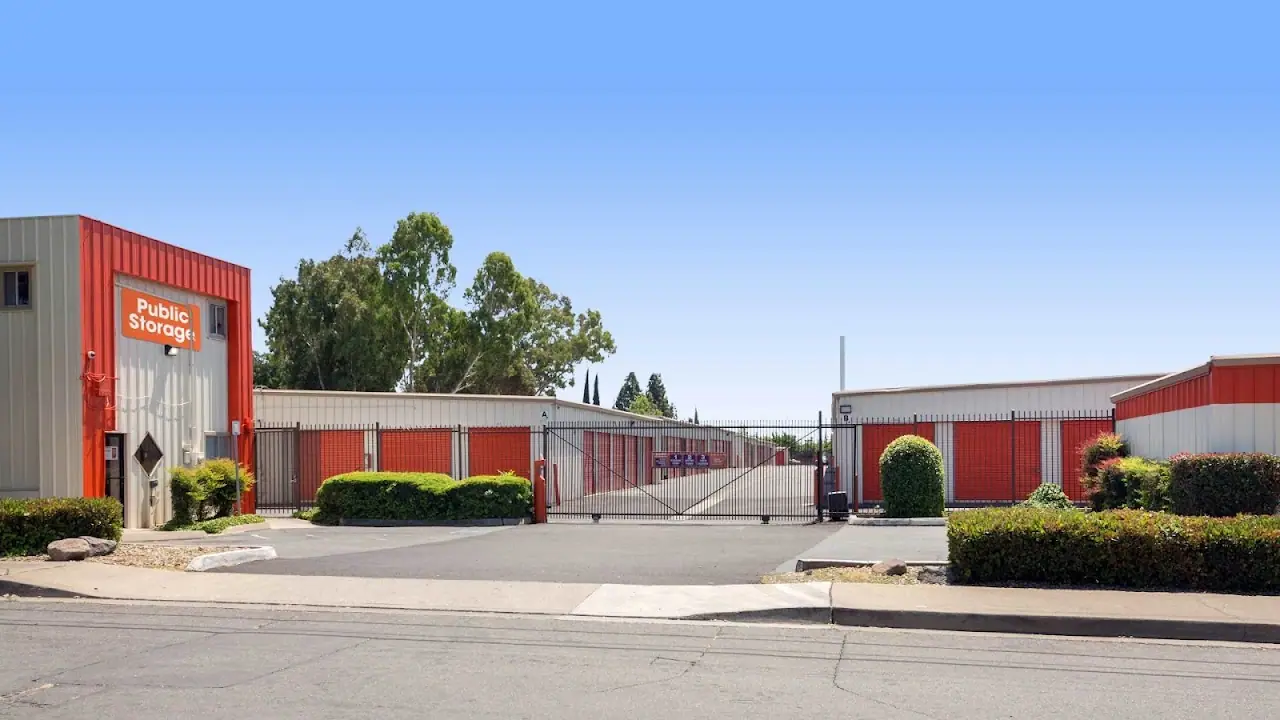Public Storage, RV storage in Sacramento