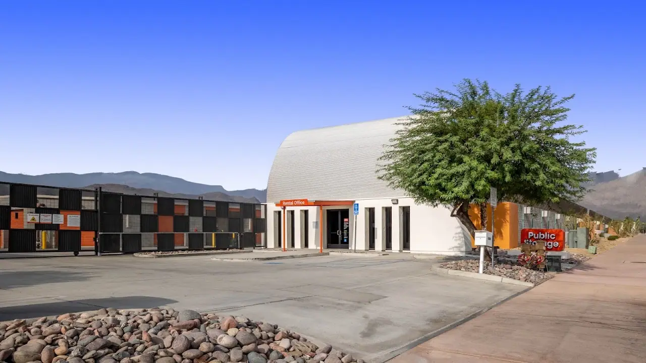 Public Storage, RV storage in Palm Springs