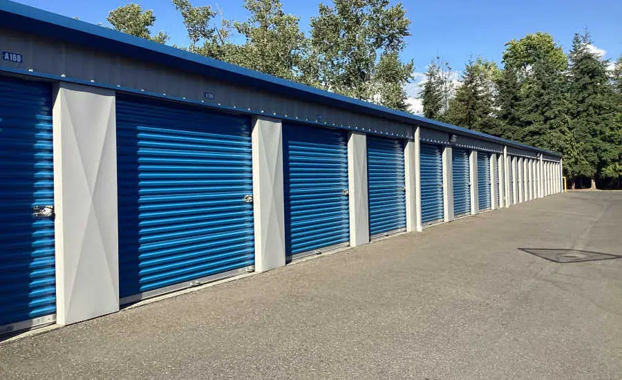 Carolina Self Storage, RV storage in Bellingham