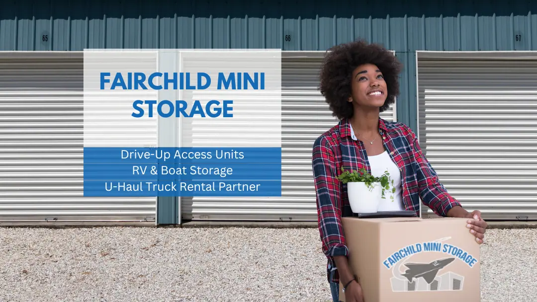 Fairchild Mini Storage, RV storage in Airway Heights