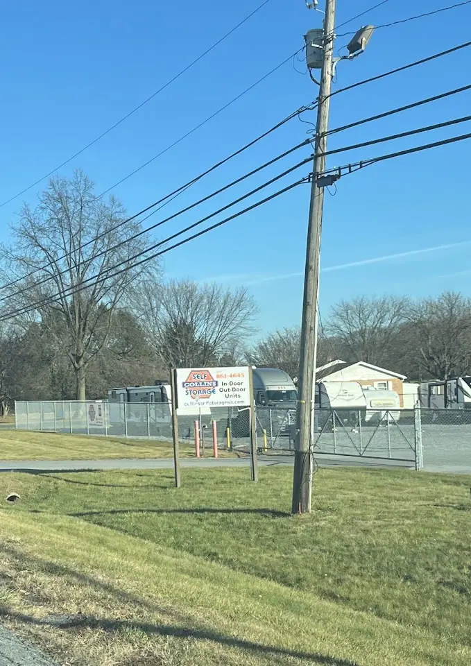 Collins Self Storage, RV storage in Fredericksburg