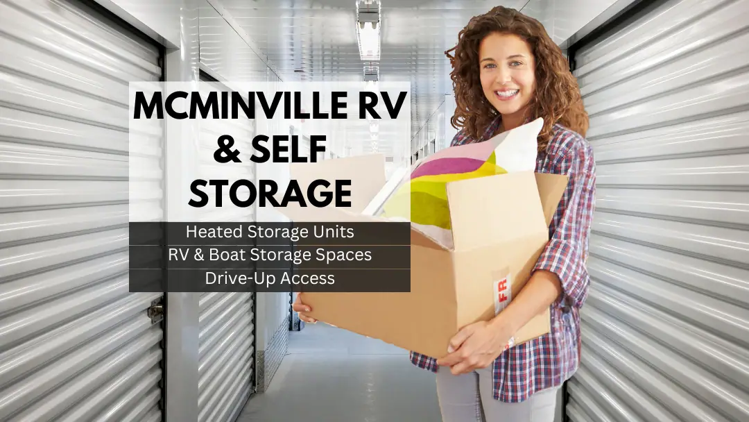 McMinnville RV & Self Storage, RV storage in McMinnville