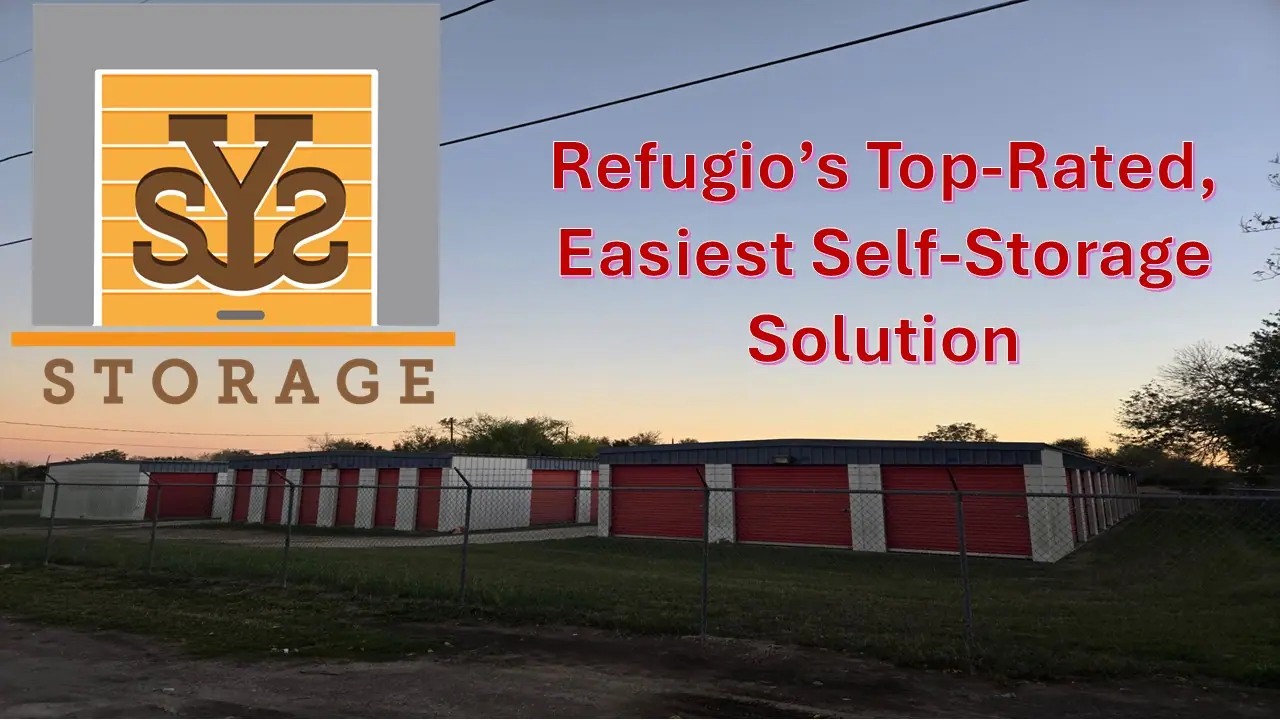 SYS Self Storage Refugio, RV storage in Refugio