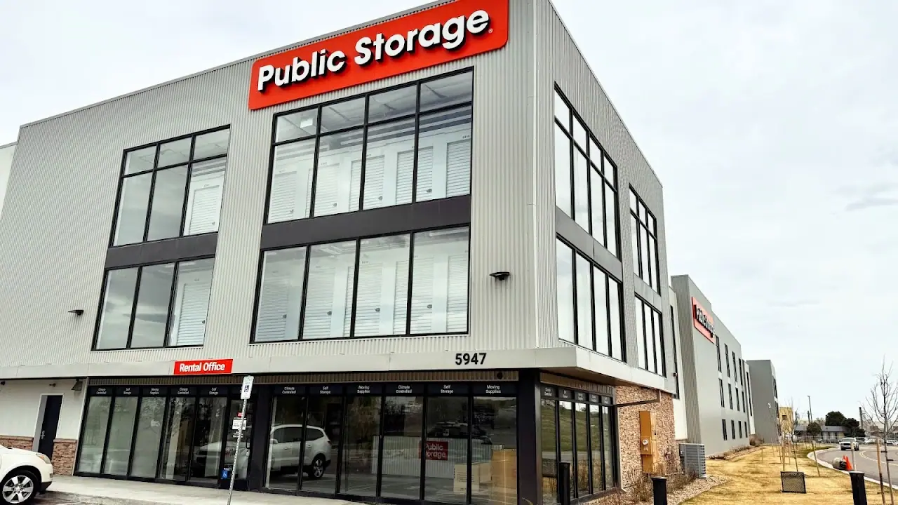 Public Storage, RV storage in Arvada