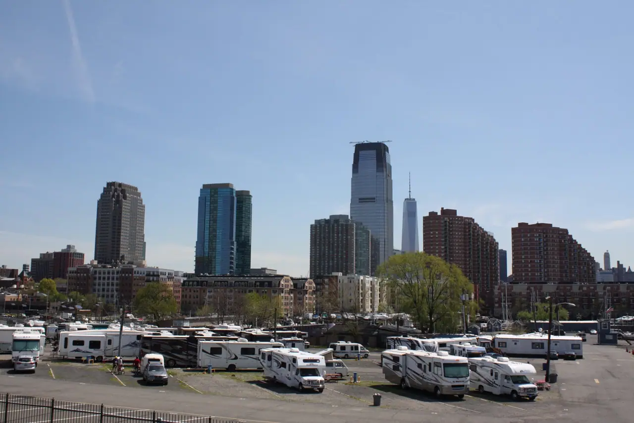 Liberty Harbor RV Park, RV storage in Jersey City