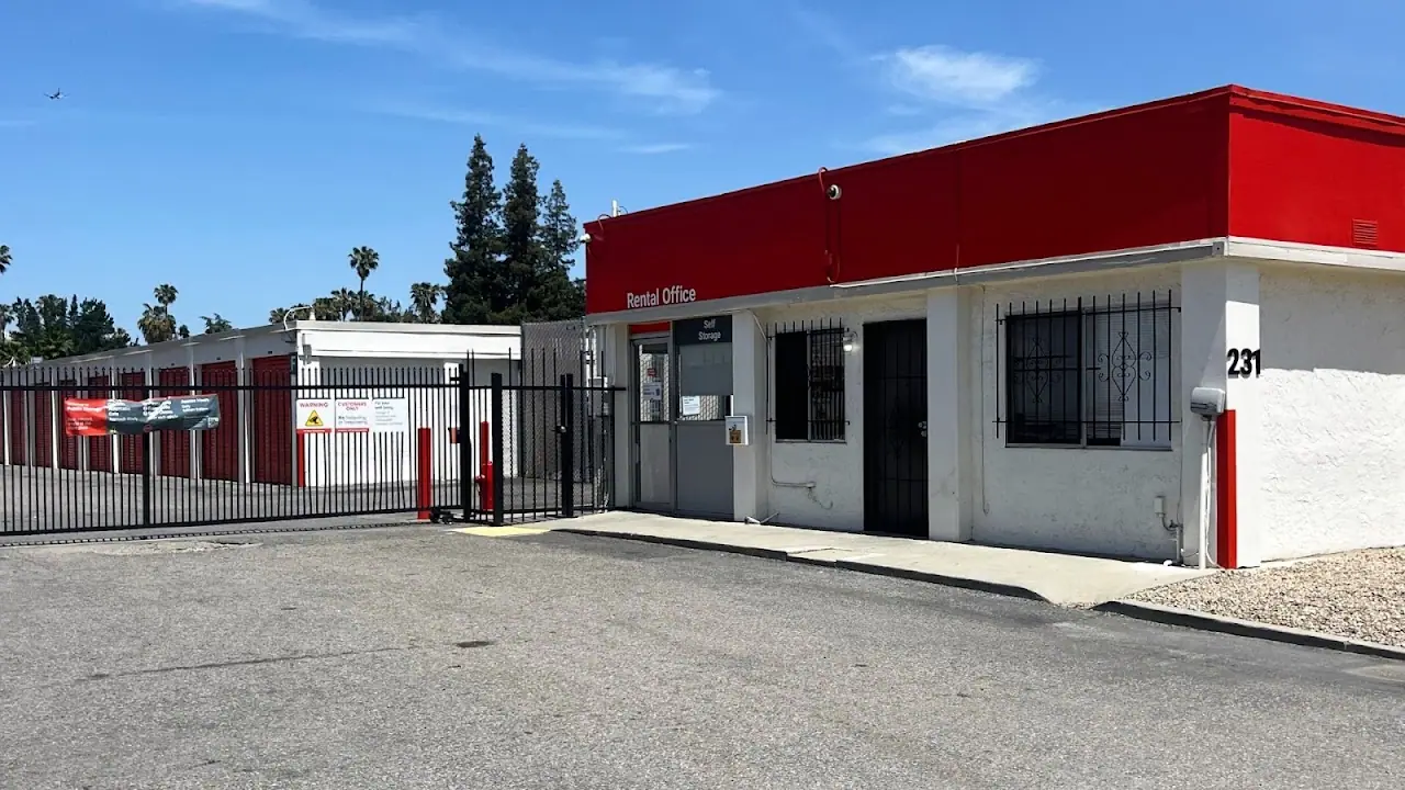Public Storage, RV storage in San Jose